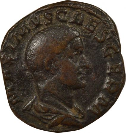 Rome Empire Maxime César - Sesterce, Principi Iuventutis - 237 Rome