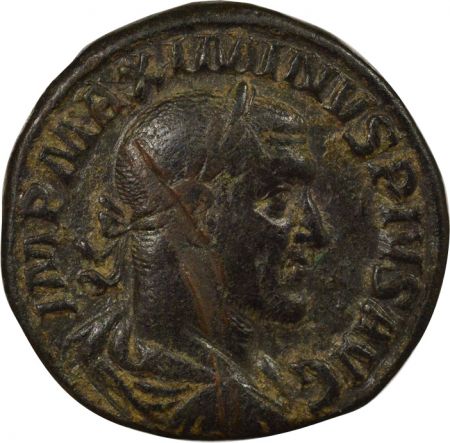 Rome Empire Maximin Ier le Thrace - Sesterce, Providentia - 236 Rome
