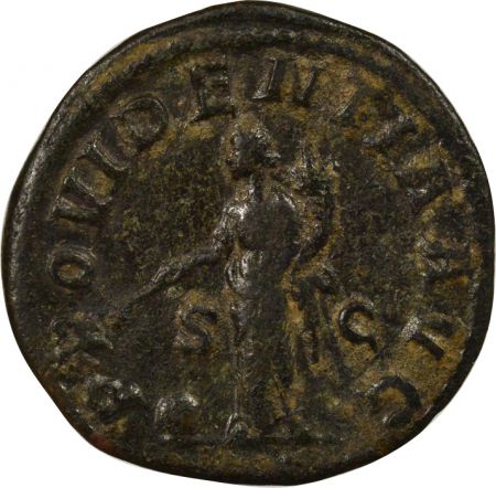Rome Empire Maximin Ier le Thrace - Sesterce, Providentia - 236 Rome