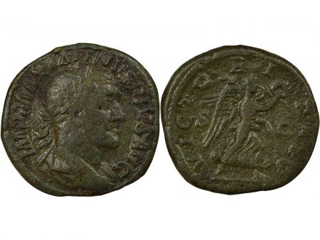 Rome Empire Maximin Ier le Thrace - Sesterce, Victoria - 235 / 236 Rome