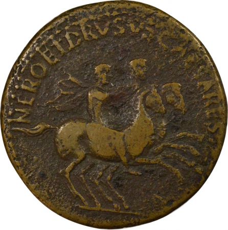 Rome Empire Néron et Drusus sous Caligula - Dupondius 40 / 41 Rome