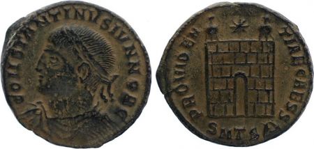 Rome Empire Nummus,  Constantin II - 326-328 Thessalonique - PROVIDENTIAE CAESS - SUP