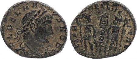 Rome Empire Nummus,  Delmace (335-337) - GLORIA EXERCITVS - TTB+