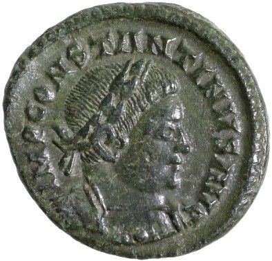 Rome Empire Nummus, Constantin I - Soli Invicto (312)