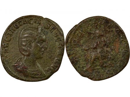 Rome Empire Otacilia Severa - Sesterce, Concordia - 246 Rome