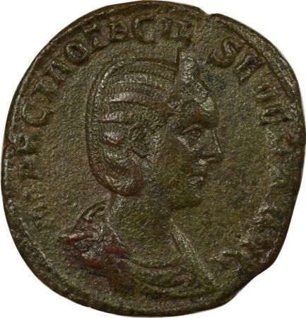 Rome Empire Otacilia Severa - Sesterce, Concordia - 246 Rome
