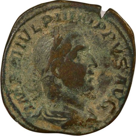 Rome Empire Philippe I - Sesterce, Aequitas - 247 Rome