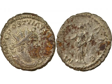 Rome Empire Postume - Antoninien - Moneta, 263-265 Trèves