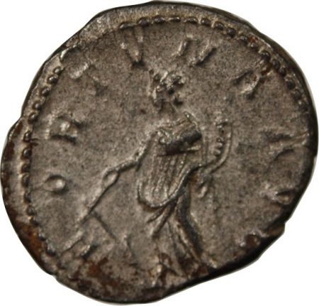 Rome Empire POSTUME - ANTONINIEN, FORTVNA AVG 266 TREVES