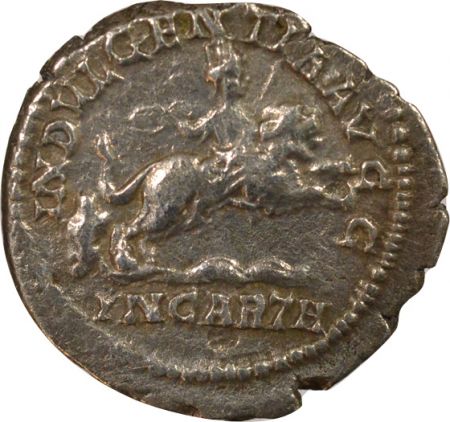 Rome Empire Septime Sévère - Denier Argent, Carthage- 204, Rome