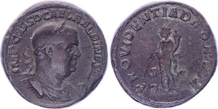 Rome Empire Sesterce - BALBIN - PROVIDENTIA DEORVM/ S|C - 238