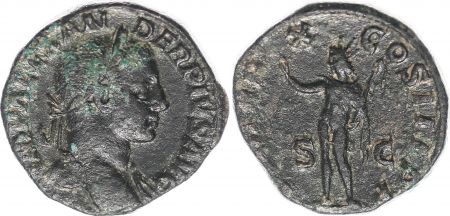 Rome Empire Sesterce, Alexandre Sévère (221-235) - PM TRP X COS III PP