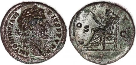 Rome Empire Sesterce, Antonin Le Pieux (138-161) - ANTONINVS AVG PIVS PP TR P - COS II