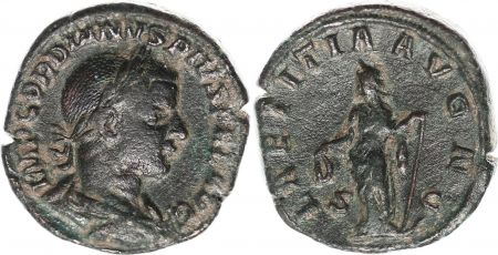 Rome Empire Sesterce, Gordien III (238-244) - LAETITIA AVG N