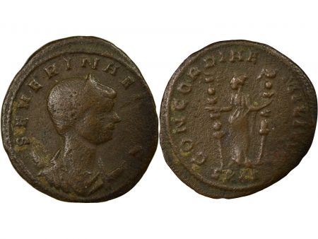 Rome Empire Severine - Antoninien, Concordia - 275 Siscia