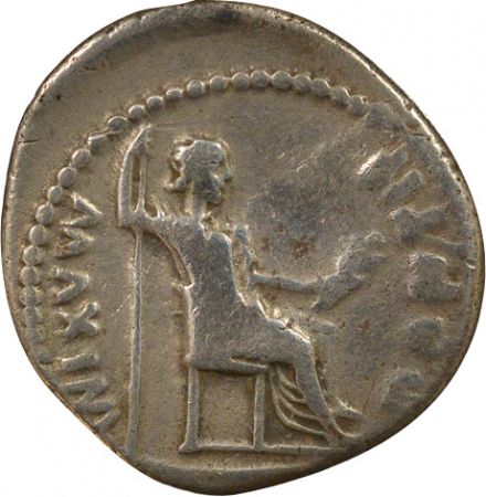 Rome Empire Tibère - Denier Argent, Livie, Lyon
