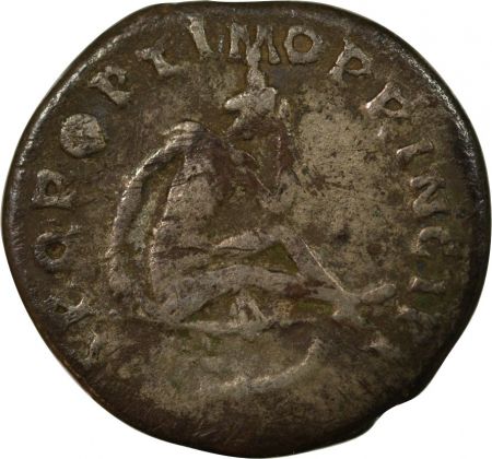 Rome Empire TRAJAN - DENIER  ARGENT - Dace, 103/111 ROME