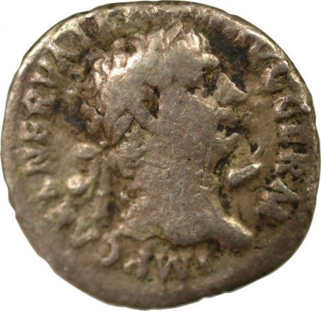 Rome Empire Trajan - Denier  Argent - Pax, 100 Rome