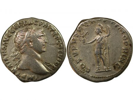 Rome Empire TRAJAN - DENIER  HYBRIDE ARGENT - Rome nicéphore, 111 ROME