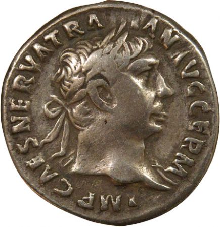 Rome Empire Trajan - Denier Argent, Mars - 102 Rome