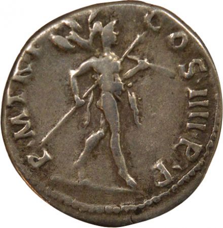 Rome Empire Trajan - Denier Argent, Mars - 102 Rome