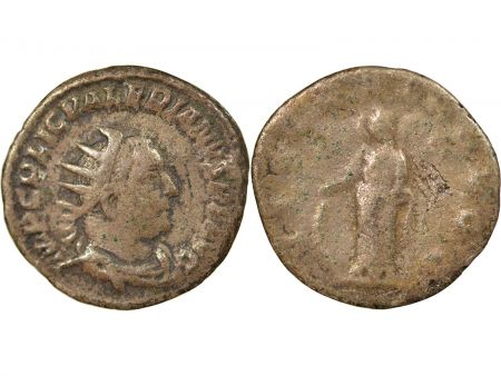 Rome Empire Valérien I - Antoninien Argent, Virtus 257-259 Viminacium