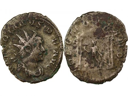 Rome Empire Valérien I - Antoninien Argent, Vulcain 259/260 Trèves