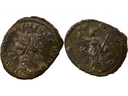 Rome Empire Victorin - Antoninien, Pax - 270-271 Trèves