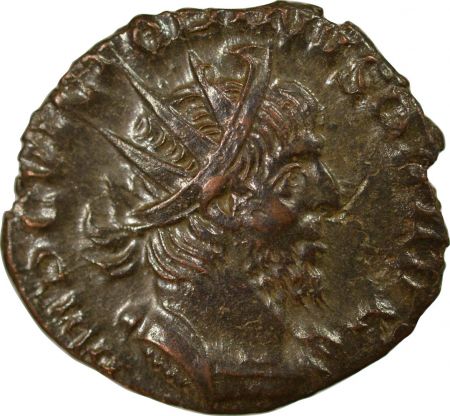 Rome Empire Victorin - Antoninien, Pietas - 270 Cologne