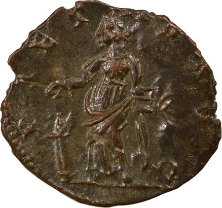 Rome Empire Victorin - Antoninien, Pietas - 270 Cologne