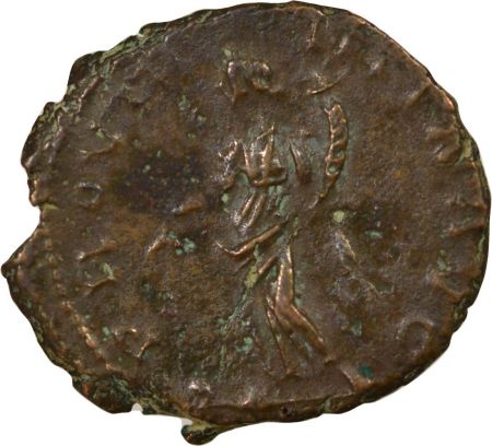 Rome Empire Victorin - Antoninien, Providence - 271 Cologne