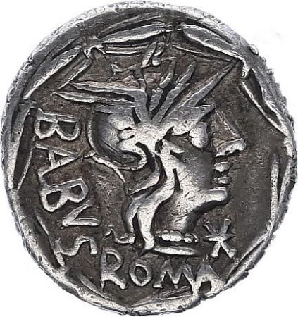 Rome Rép Denier, Marcus Acilius Balbvs