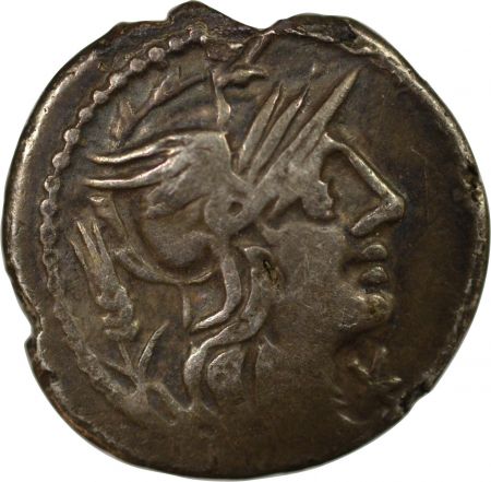 Rome Republique Romaine, Domitia - Denier Fourre - Après 128 Av Jc