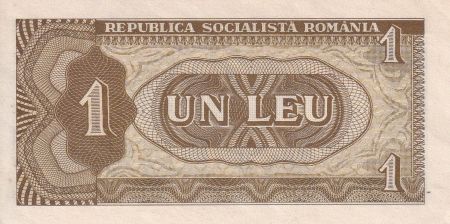 Roumanie 1 Leu - 1966 - Série H.0014 - P.91