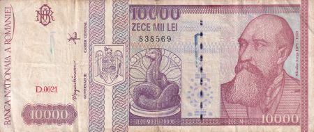 Roumanie 10000 Lei - Nicolae Iorga - 1994 - P.105