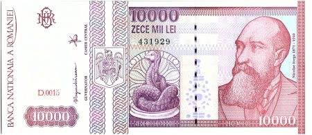 Roumanie 10000 Lei - Nicolae Iorga - 1994