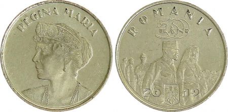 Roumanie 50 Bani Reine Marie - 2019 - SPL