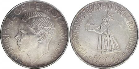 Roumanie 500 Lei Michel Ier - 1941