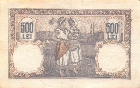 Roumanie ROUMANIE - 500 LEI 1919 - PTTB