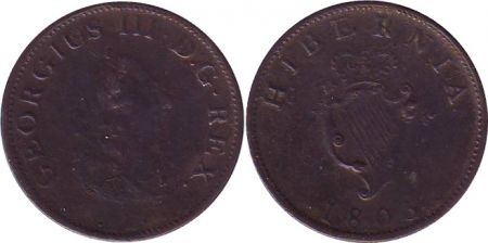 Royaume-Uni 1/2 Penny George III