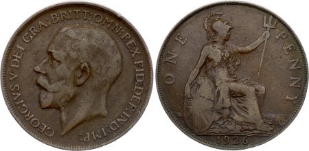 Royaume-Uni 1 Penny 1911-1927 - Britannia, George V
