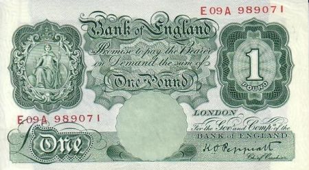 Royaume-Uni 1 Pound Britannia