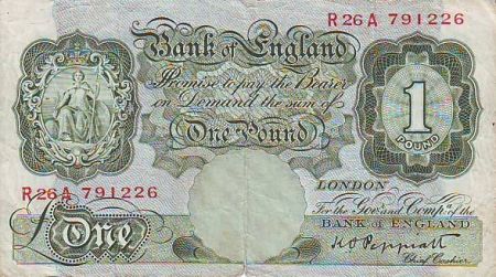 Royaume-Uni 1 Pound Britannia