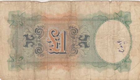 Royaume-Uni 1 Pound ND1943-45 - Série 41K