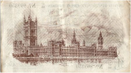 Royaume-Uni 1 Pound Roi George V et St George - 1922