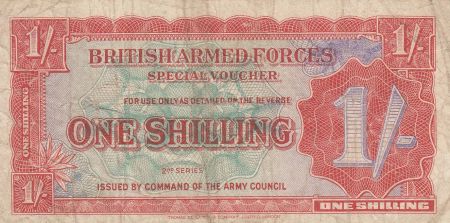 Royaume-Uni 1 Shilling ND1948 - Orange
