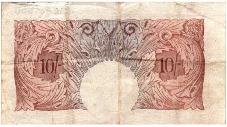 Royaume-Uni 10 Shillings ND1934-39 - Sig Peppiatt