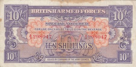 Royaume-Uni 10 Shillings ND1946 - Série B/3