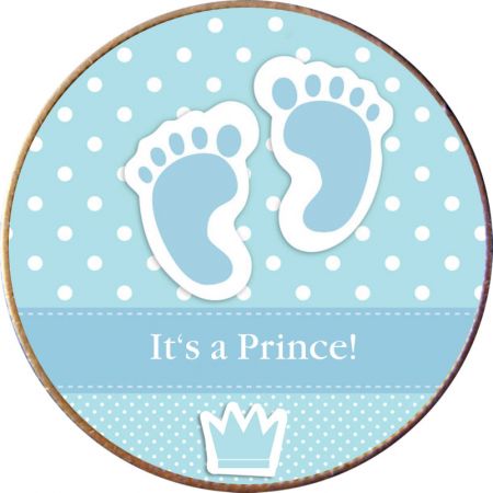 Royaume-Uni 2 Pence Couleur GRANDE-BRETAGNE 2008 à 2013 - It\'s a prince !