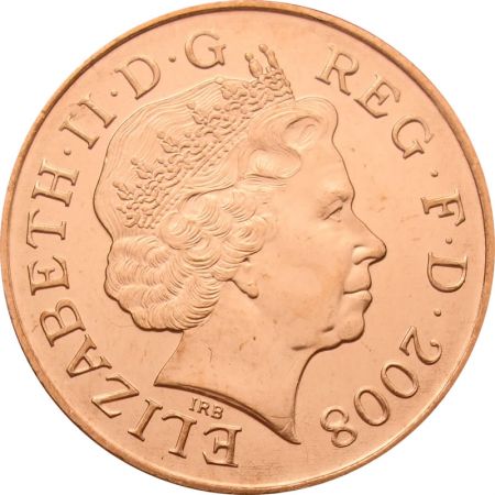 Royaume-Uni 2 Pence Couleur GRANDE-BRETAGNE 2008 à 2013 - It\'s a prince !